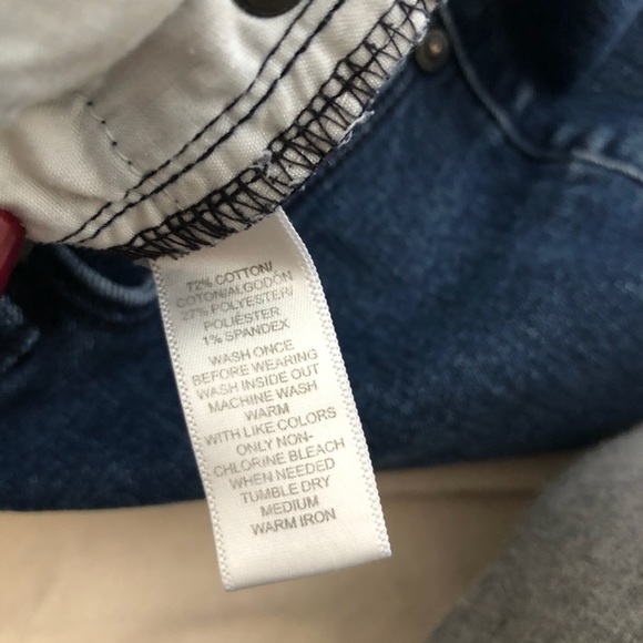 Ann Taylor Loft Modern Sexy Boot Jeans, size 29/8 - Picture 5 of 5